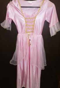Kids Costumes to Hire - Victorian Princess Dress - Pink - GIRL